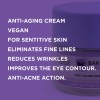 Bakuchiol Cream 50ml. Anti-Agin Vegan Moisturizer, Bakuchiol, Alternative To Retinol. Ideal For Sentitive And Oily Skin. With Hyaluronic Acid, Niacinamide And Bakuchiol. Reduces Fine Lines And Wrinkles, Evens The Tone Skin, Ideal For Acne-Prone Skin. Vegan Skincare Wholesales And Private Label