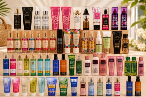 Bath and Body Works fragrance mist, available in all scent