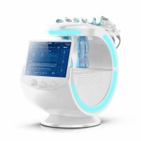 7 In 1 Smart Ice Blue H2O2 Hydra Oxygen Aqua Peel Hydro dermabrasion Facial Machine BeautyMachineShop.com