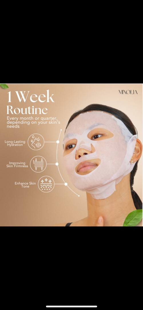HYDRATING FACE MASK Korean skincare