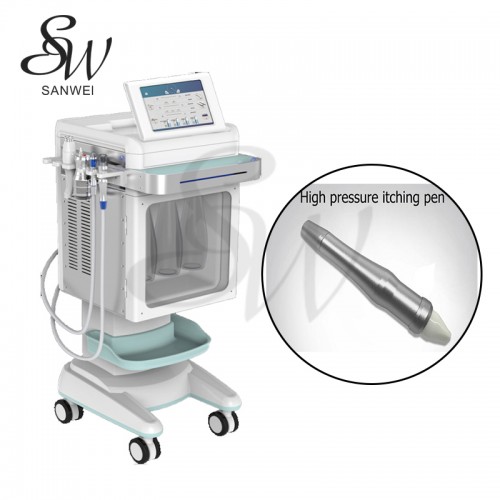 Sanwei water oxygen jet peel machine hydro microdermabrasion machine