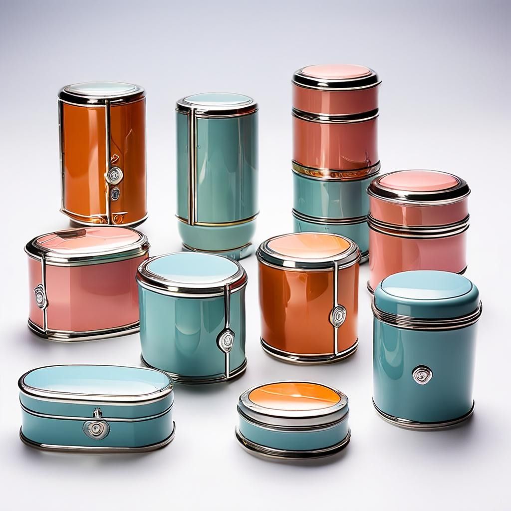 Custom Face Care Tins