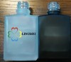 30ml Flat-square beard oil bottle or essential oil bottle with paper gift box