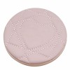 Mini Luxury Pink Genuine Leather Metal Zinc Alloy Pocket Foldable Makeup Mirror