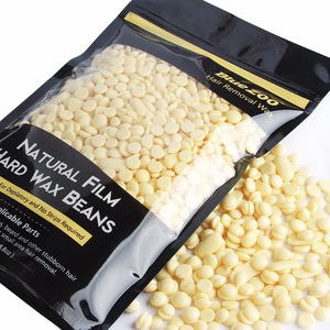 10 Flavors Natural Film Hard Wax Beans European Hair Removal Depilatory Wax