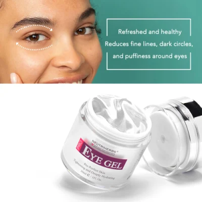 100% Natural Organic Brightening Anti Wrinkle Smoothing Firming Under Eye Gel