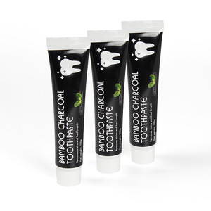 105g Mint Flavor Organic Bamboo Charcoal Toothpaste Removes Stains and Bad Breath