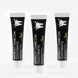 105g Mint Flavor Organic Bamboo Charcoal Toothpaste Removes Stains and Bad Breath