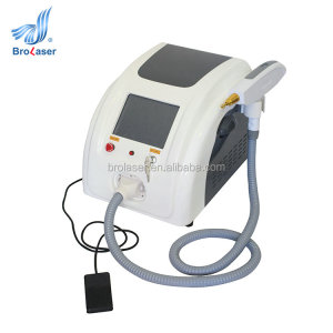 1064nm Nd Yag Laser Hair Removal Machine 532nm Single Pulse q Switched