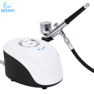 110-240V Large flow and high pressure Private Label Portable Rechargeable Airbrush For Bakery Makeup Tattoo Ink