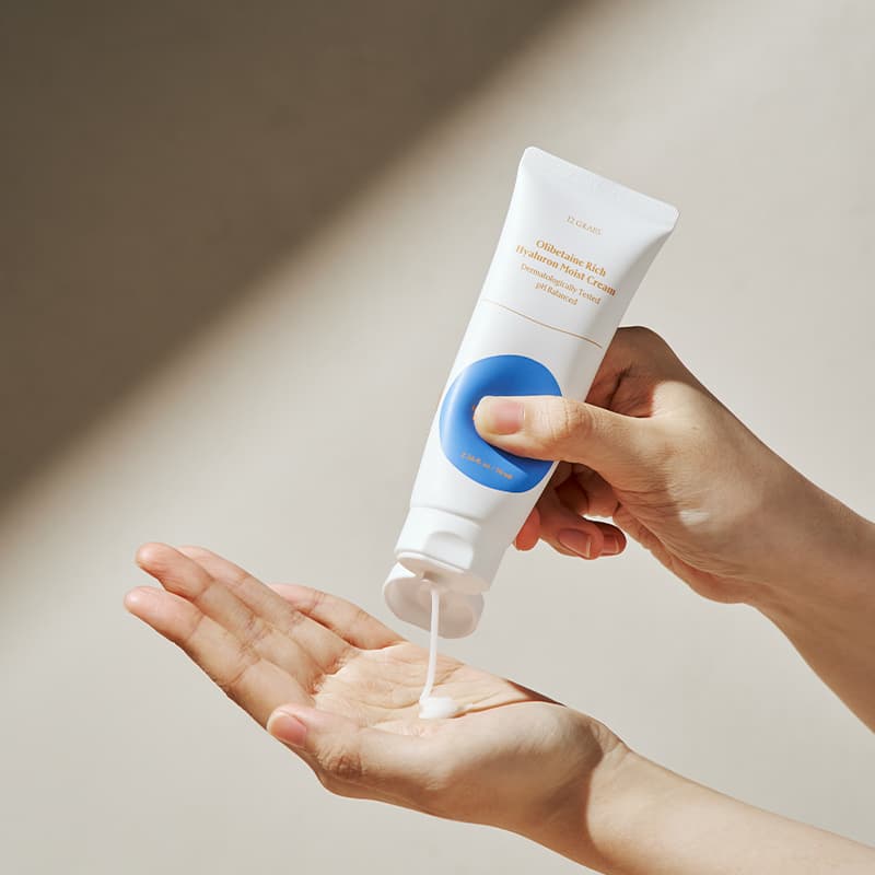 12GRABS Olibetaine Rich Hyaluron Moist Cream