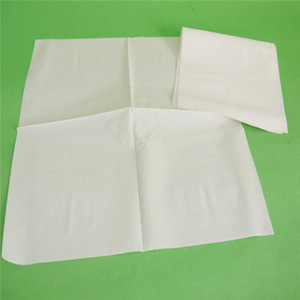 1/4 fold virgin pulp paper napkin size 20/23/25/30/32/33/40/42cm