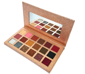 18 Colors Romantic Color Custom Customise No Private Logo Eyeshadow Palette