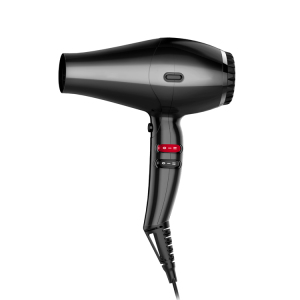 1875W Ionic Hair Dryer with Diffuser, Professional Powerful Fast Dry Blow Dryer with Concentrator Attachments, Adjustable 3 Heat