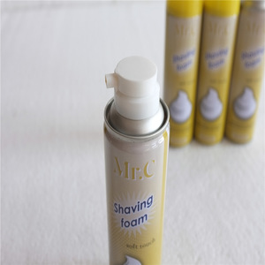 200ML Sensitive personal care shaving foam/shaving cream/shaving gel for male