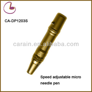 2014年市场上新专业产品微针真皮滚压系统真皮电动笔