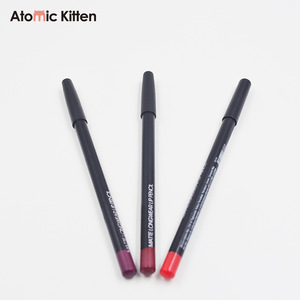 2018 New idea multi-colors waterproof private label lip liner