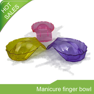 2018 top sale electrical hand massage nail manicure soak bowl Bubble Spa nail care finger bowl