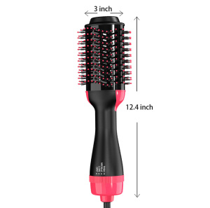 2019 Hot sale Hot Air Spin Brush and One-step Hair Dryer & volumizer hot air brush hot air styler brush