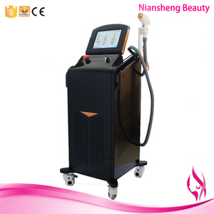 2019 New alexandrite laser 755 808 1064nm combination hair removal machine