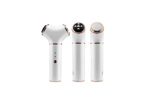 2019 New products 3 in 1 beauty instrument home use face lifting skin tightening machine RF radiofrequency beauty equipment