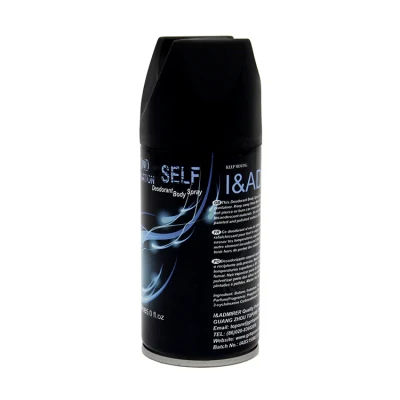 2021 Trade Assurance 150ml I&Admirer Brand Free Sample Deodorant Wholesale