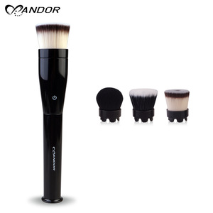 3 in 1 Electric Waterproof Facial cleansing Makeup Brush Foundation Brush Cosmetic Tools for Skin care