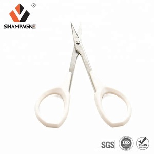 3.5 Inch Stainless Steel Eyelash Scissor with Cover