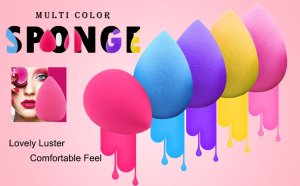 5pc wholesale beauty makeup sponge