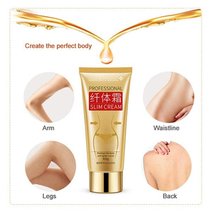 60ML No Side Effect Weight Loss Fat Burning Gel Gainly Slimming Cream