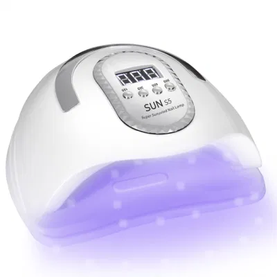 66LEDs UV LED Nail Lamp Manicure Handle Gel Polish Gel Nail Dryer