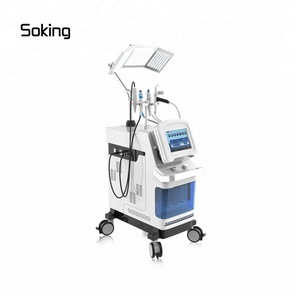 8 in 1 professional oxygen dermabrasion Anti-wrinkle oxygen facial machines