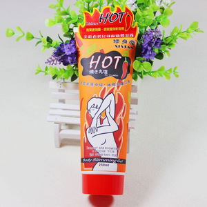 85ml weight loss body cream stature shape tool hot chili fat burn slimming gel