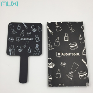 9*9cm Square Shape Small Handheld Makeup Mirror