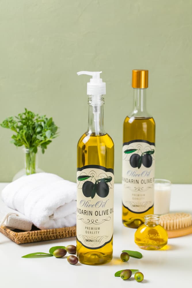 [aesthetic skincare cosmetics] face and body massage oil