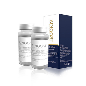 Aimoosi Multi-Effect Essence Microblading Permanent Makeup fixing color &repair agent