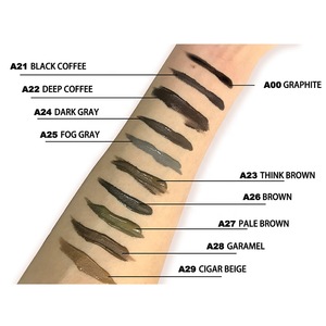 Aimoosi Permanent makeup tattoo ink  18 colors microblading micro pigment