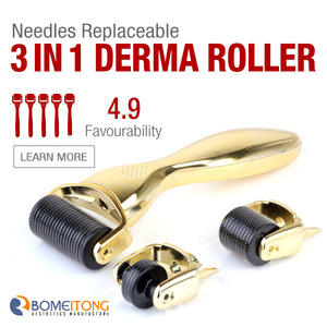 Amazing roller factory price derma rolling system drs 540 derma roller