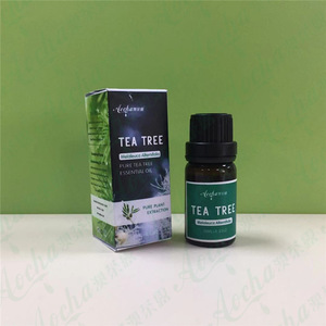 Aocha Private label factory price aromatherapy 100% pure and natural organic tea tree essential oil in bulk