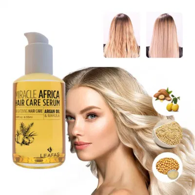 Argan Oil Marula Oil Hair Care Treatment Serum