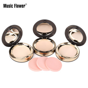 Attractive OEM Waterproof Concealer Makeup Pressed Compact Powder Foundation