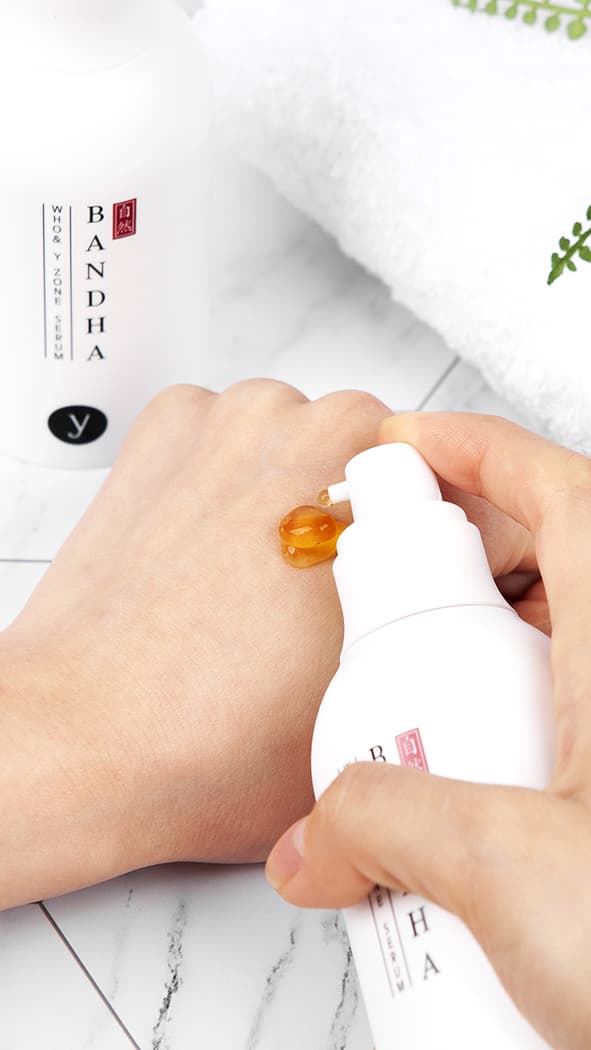 BANDHA WHO&amp; YZONE SERUM, FEMININE CLEAN CARE
