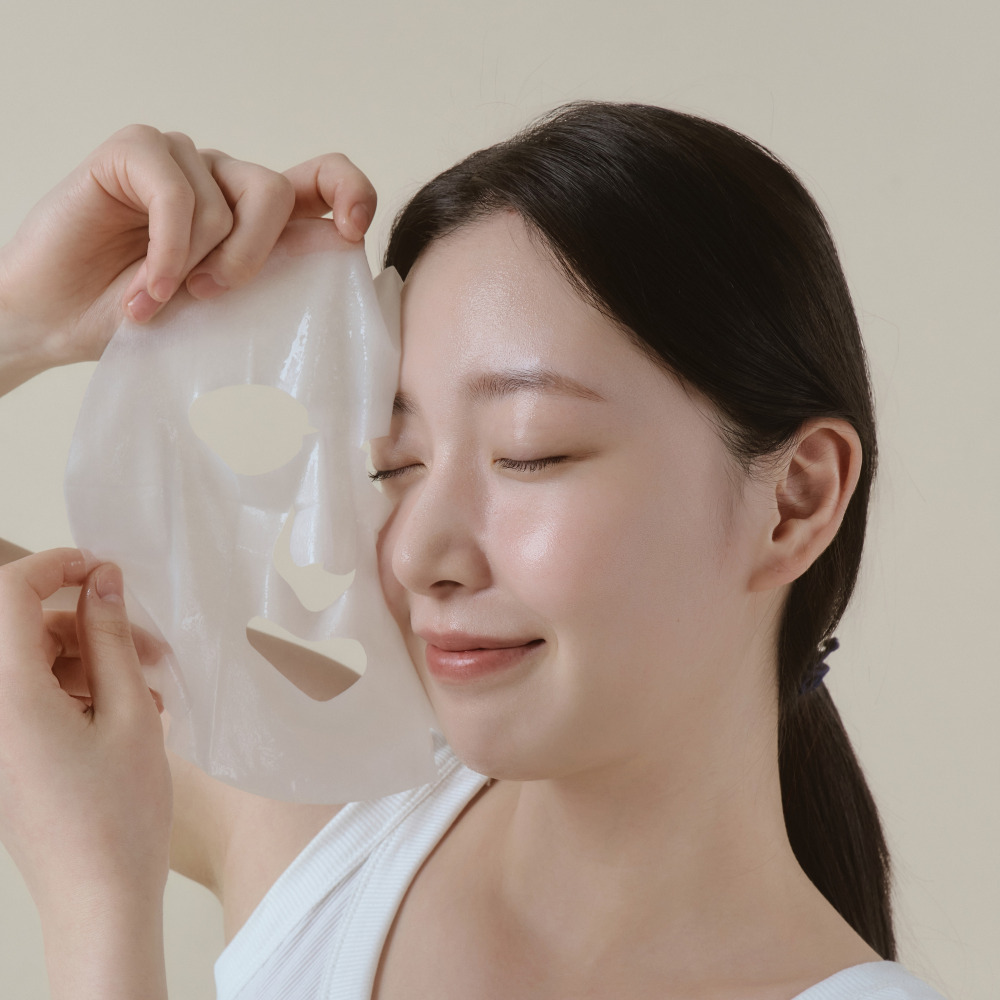 BASED ON  Miseonnamu Mask Pack  25g*10sheets_skin care, mask, mask sheet