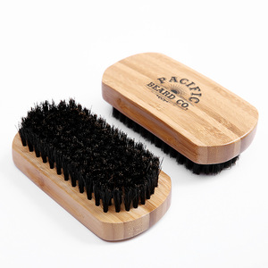 Beard comb and brush set mens wooden beard shaping tool Perfect Facial Hair Grooming Kit