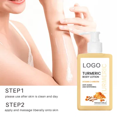 Beauty Cosmetics Skin Care Anti Aging Whitening Vitamin C Turmeric Body Lotion