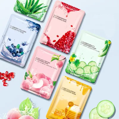 Beauty Fruit Facial Mask Whitening Nourishing Firming Brightening Fruit Facial Mask