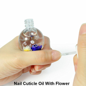 Best nail care cuticle oil pen with flower