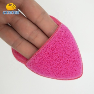 Best selling New Arrival Beauty Cosmetic Makeup Removal Sponge Facial cleanser Gloves Face washing Foam Sponge puff