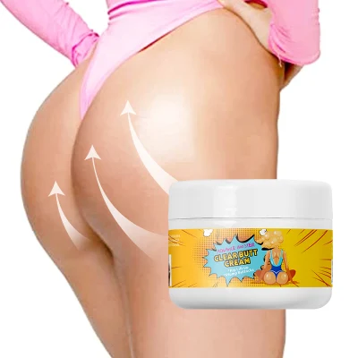 Big Buttock Enlargement Oil Cream Hip up Firming Butt Enhancement Cream Bigger No Side Effects Hip Lift up Cream Serum Set