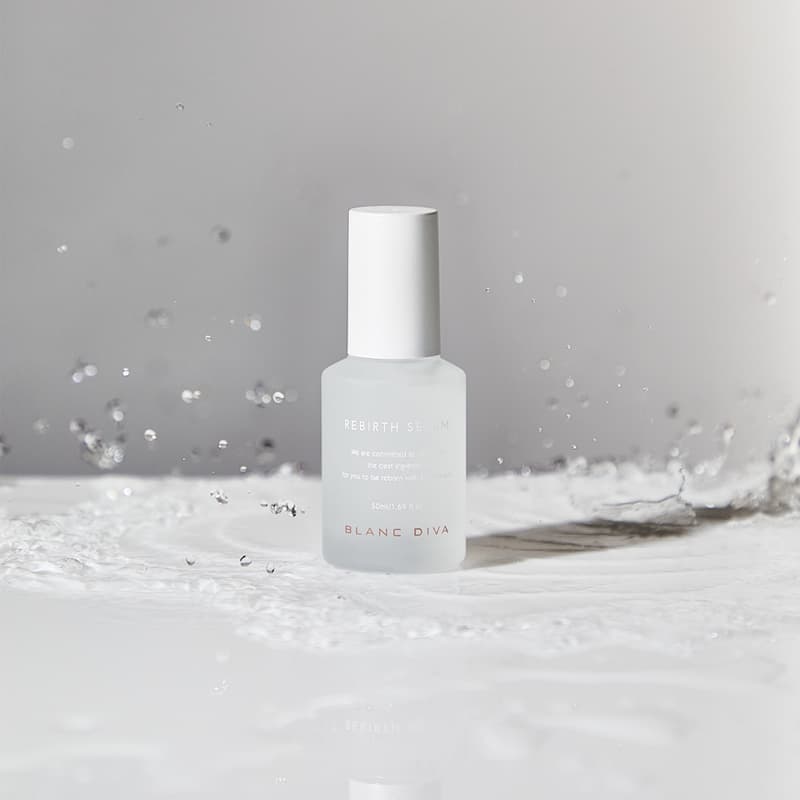 BLANC DIVA REBIRTH SERUM WHITENING SERUM SKIN CARE ANTI AGEING SKIN SERUM